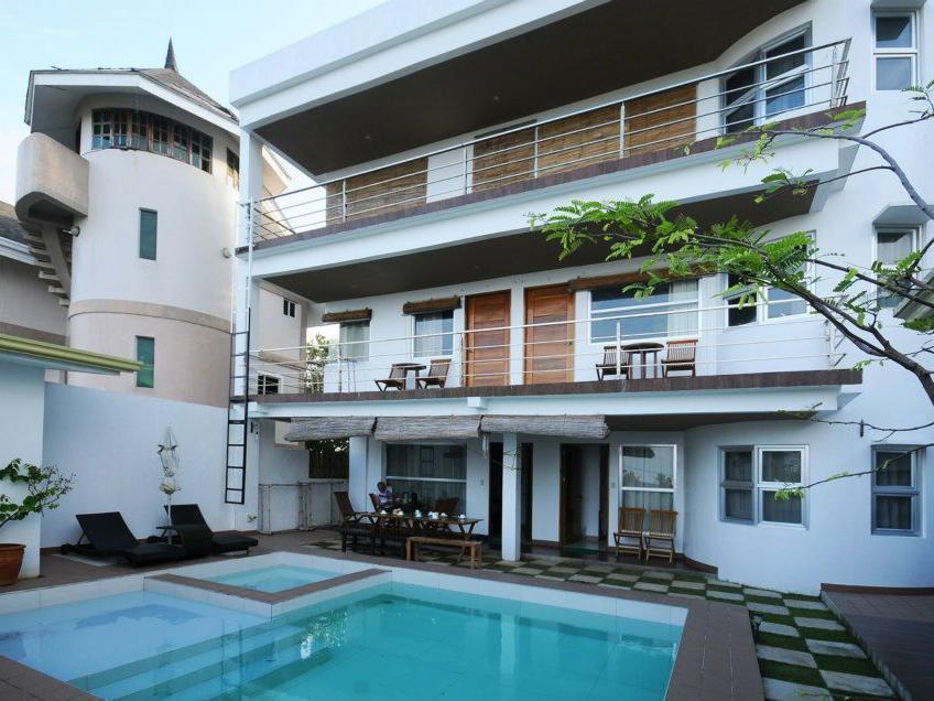 Bluewaves Westcliff Villa Balabag  Exteriér fotografie